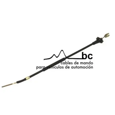 Máxima Calidad Cable de accionamiento, accionamiento del embrague BECA 602005